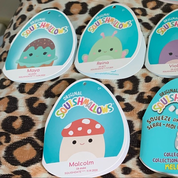 Squishmallows - 8” Maya - Picture 2 of 2